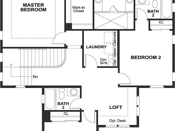 Peony - Second Floor