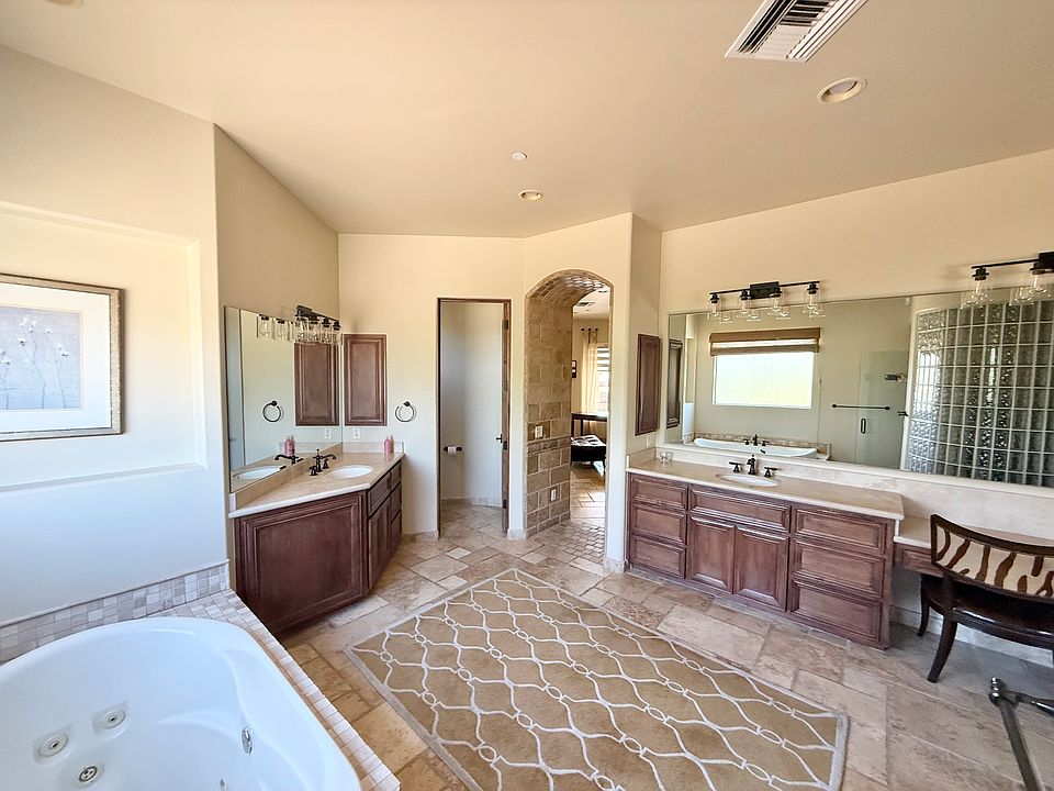 Master Bath with Large walk-in shower.