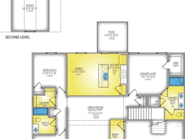 Dillon II Plan, King Farm Estates