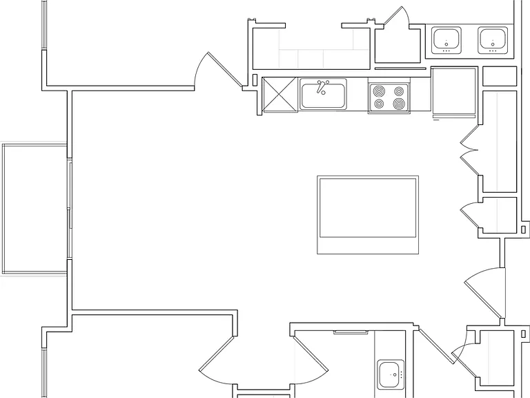 Maguire floor plan West Village