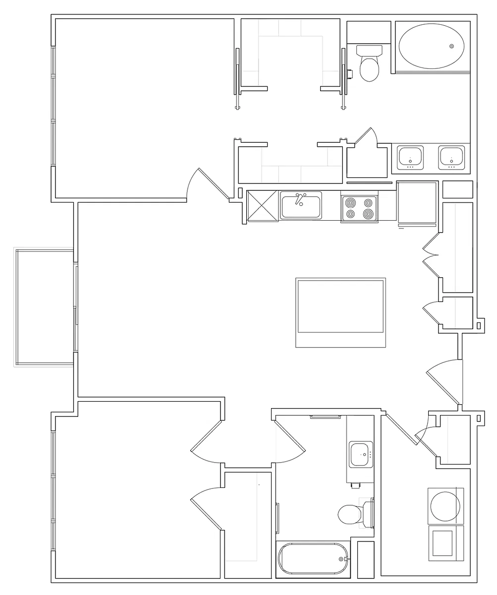 Floor plan Maguire