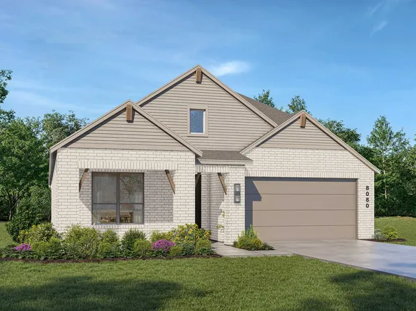 Plan Weston Plan, Riceland: 50ft. lots