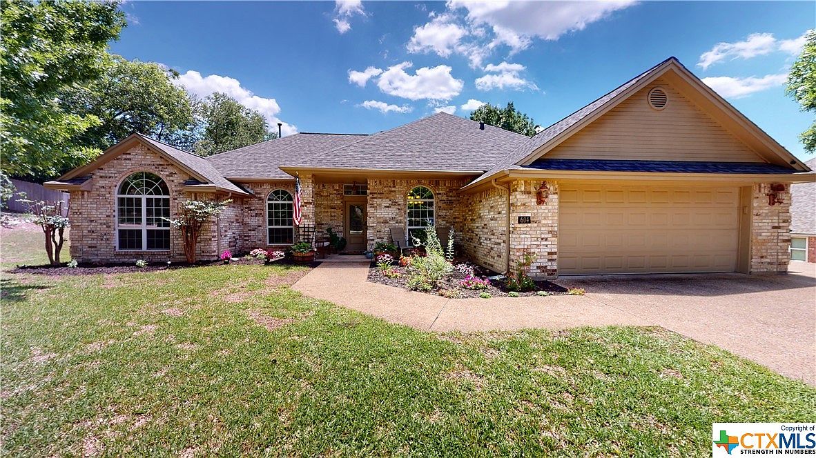 604 Gazelle Trl, Harker Heights, TX 76548 Zillow