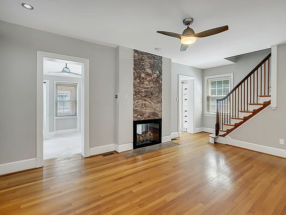Entryway/ living room.