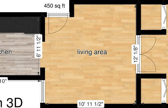 2nd image of 215 E 88th St APT 3D