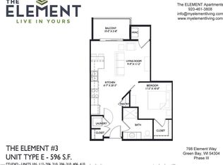 798 Element Way #306, Green Bay, WI 54304