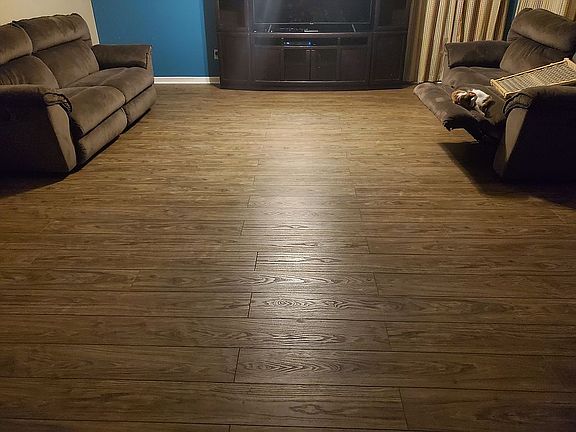 new floors installed 6/2020