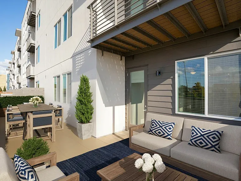 Enjoy sunsets of the Bridge District Skyline overlooking the beautiful city of Sacramento.