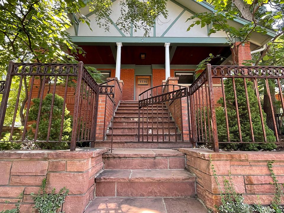 Front steps