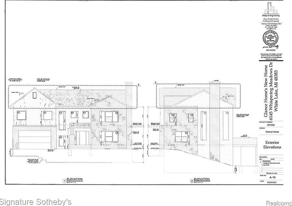 6145 Whispering Meadows Dr, White Lake, MI 48383 MLS 20230056086