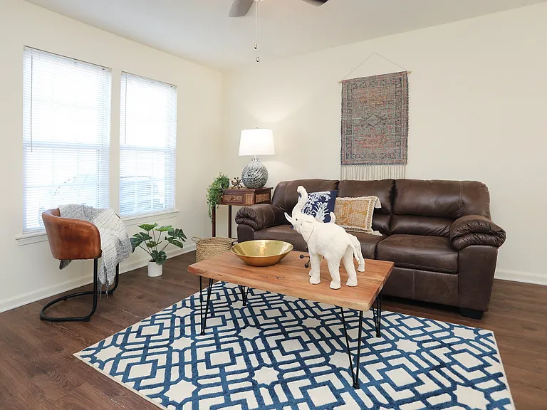Delray Townhomes - Living Room 4