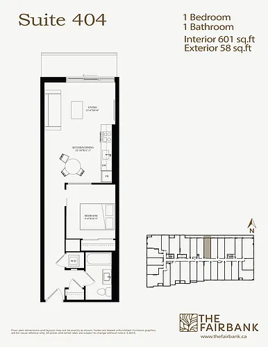 Floor plan 404