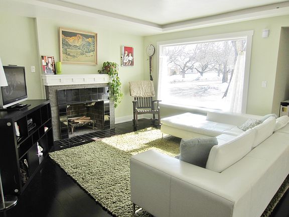 Great room facing East
