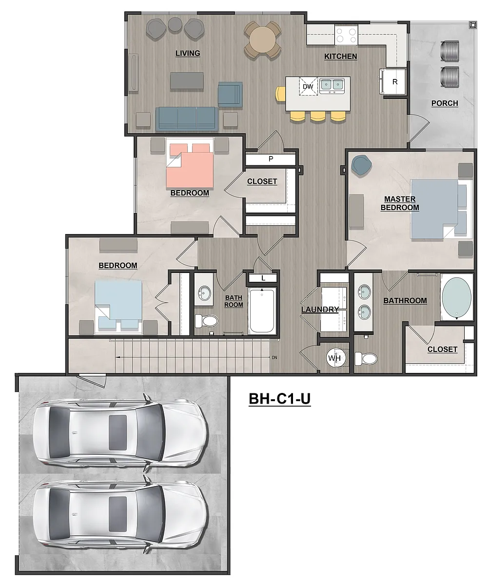 Floor plan Romerillo