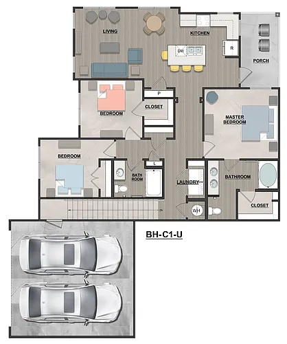 Floor plan Romerillo