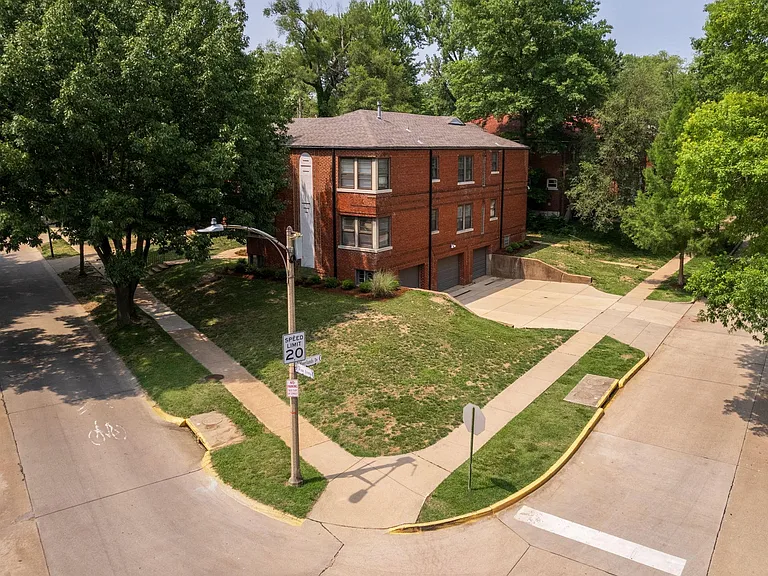 Corner lot, very quiet & friendly neighborhood in Richmond Heights.