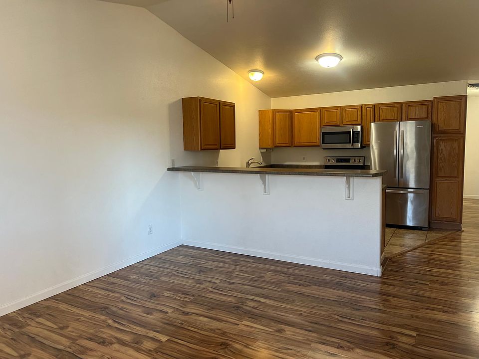 Living Room Next to Kitchen