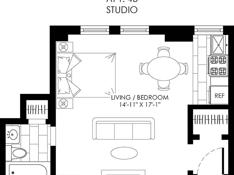 223 2nd Ave #6B — Photo 17
