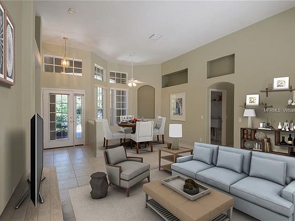 Living Room/ Great Room. Photo is virtually staged.