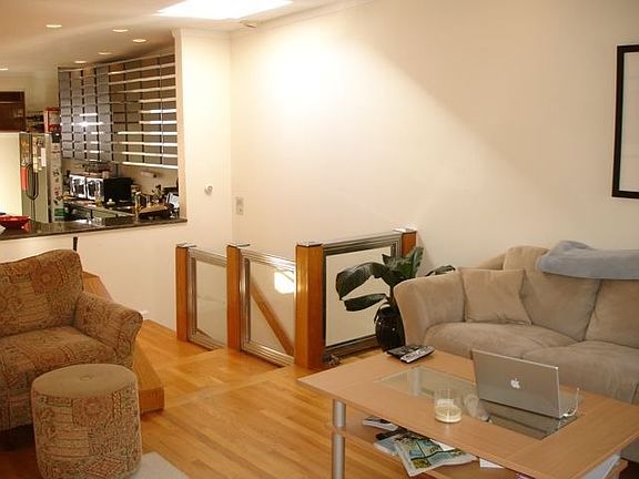Living Room to Kitchen