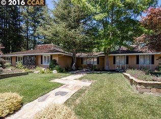 3200 Stone Valley Rd, Alamo, CA 94507