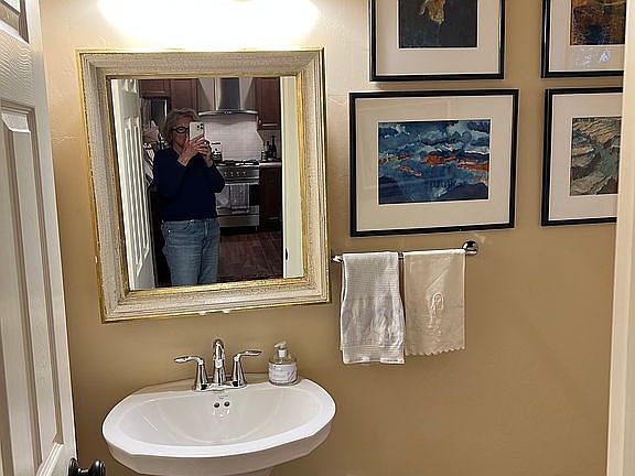 Powder Room Main Floor