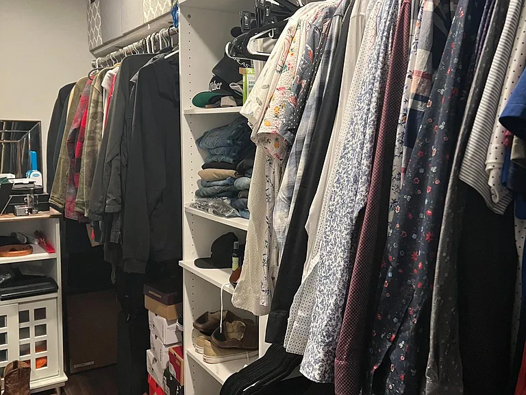 Primary Closet