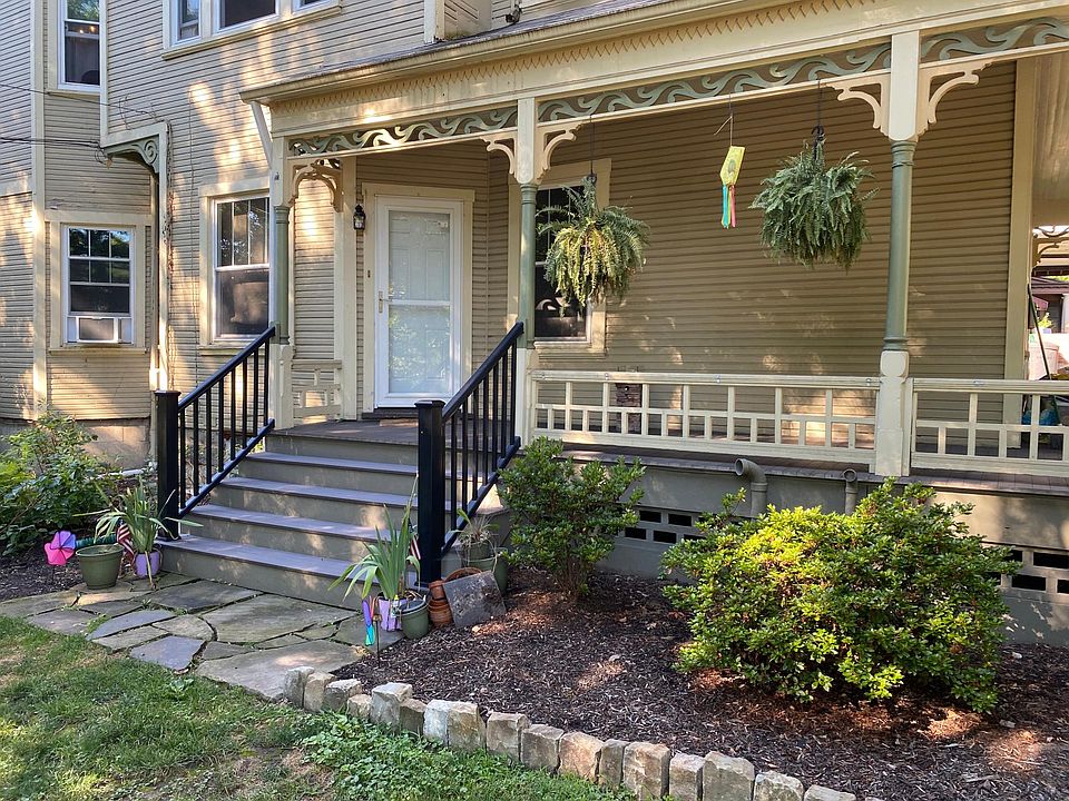 Entrance and porch
