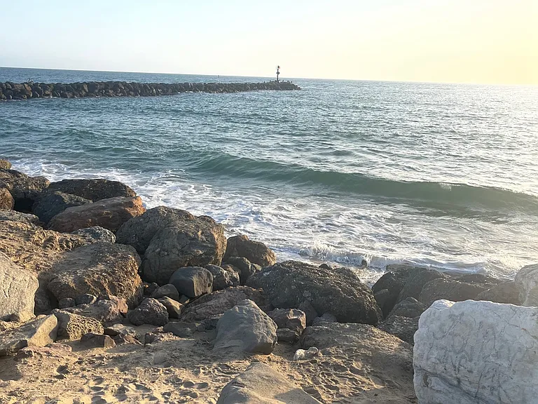 More beach