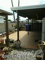 Back patio