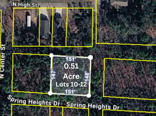 0 Spring Heights Dr, Heber Springs, AR 72543