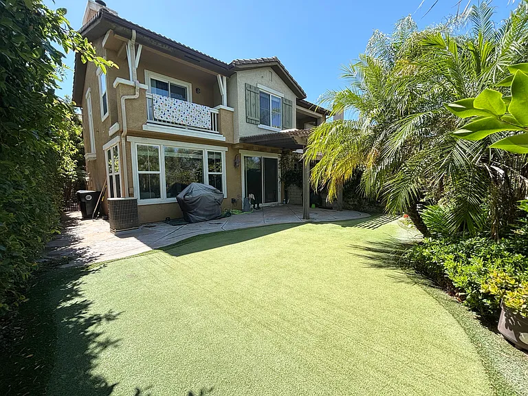 Spacious Backyard with BBQ Area