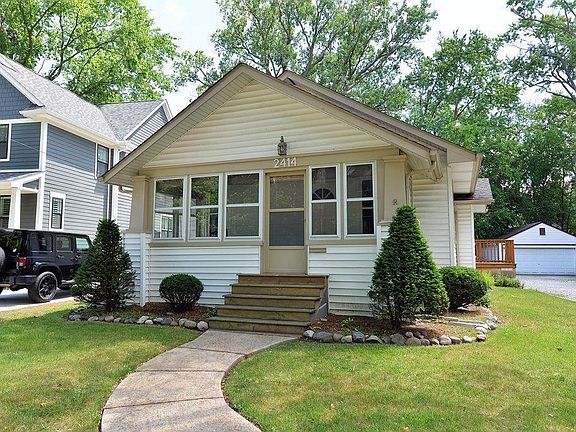 front view of the house