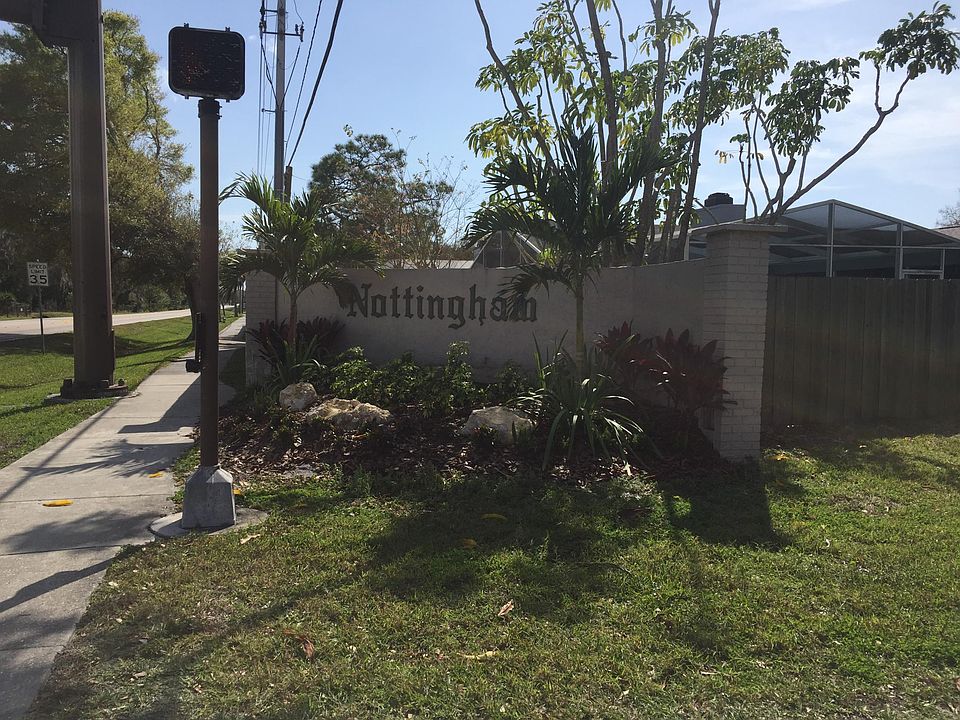 Entrance to Nottingham Subdivision