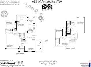 695 W Annandale Way, Tucson, AZ 85737