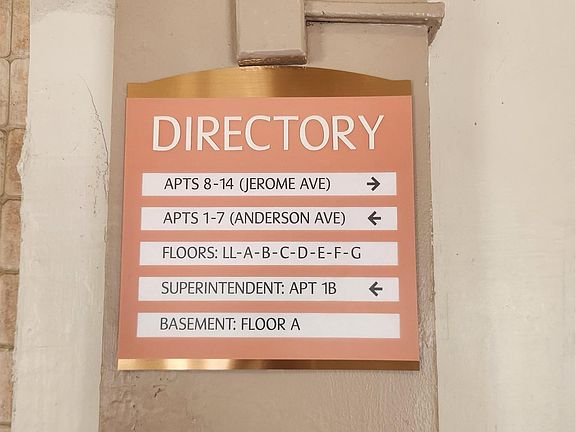 3rd image of 941 Jerome Avenue #8G
