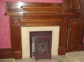 Beautiful fireplace!