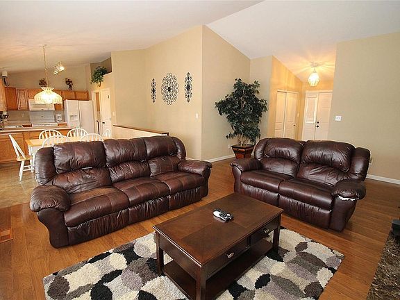 Open floor plans allow great conversations for all your social gatherings.