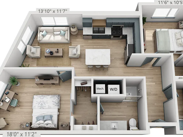 APARTMENTS AT MADDIE — Photo 107
