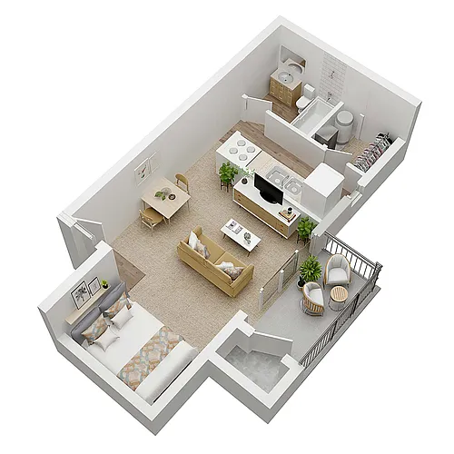 Floor plan Silver Springs
