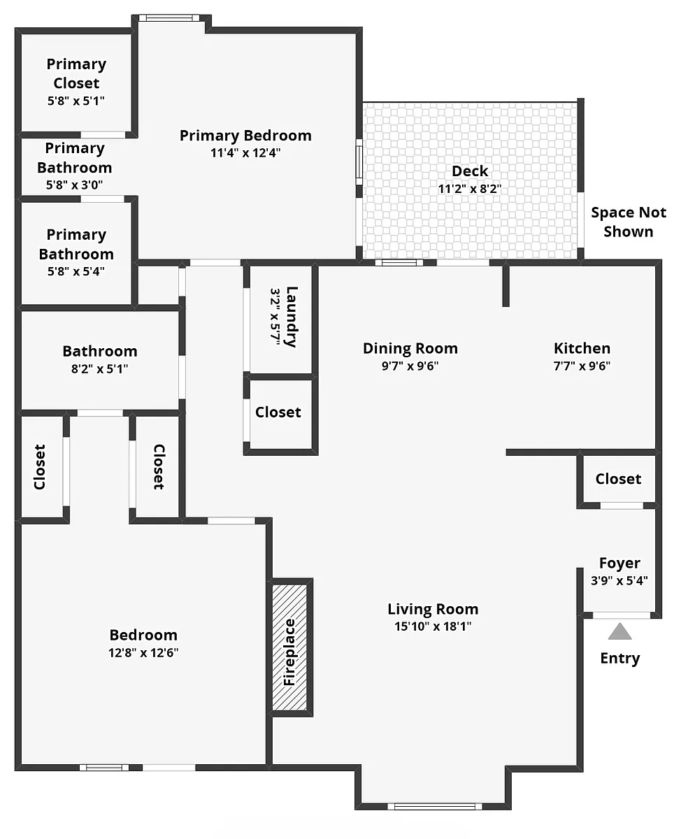 Floor plan Standard Unit