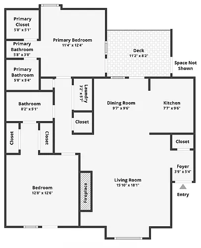 Floor plan Standard Unit