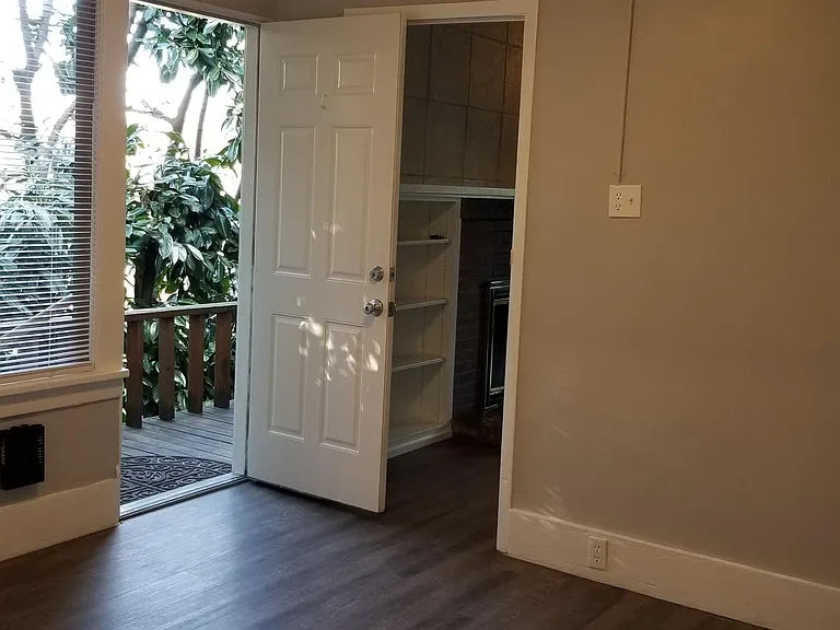 unit entrance