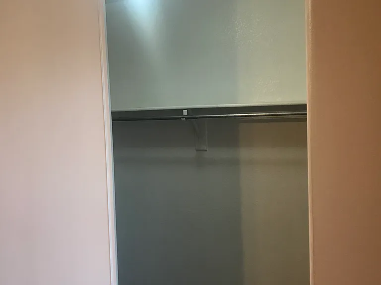 Bedroom 3 Walk-In Closet