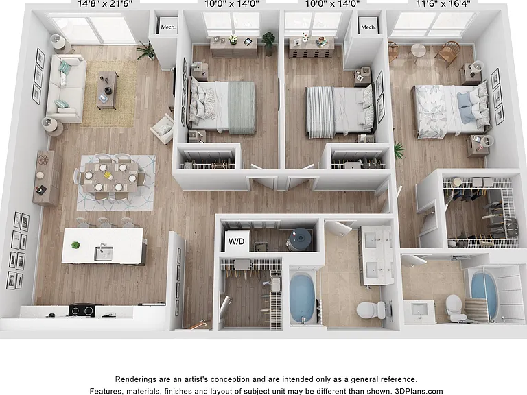 The Residences at Payton Place — Photo 72