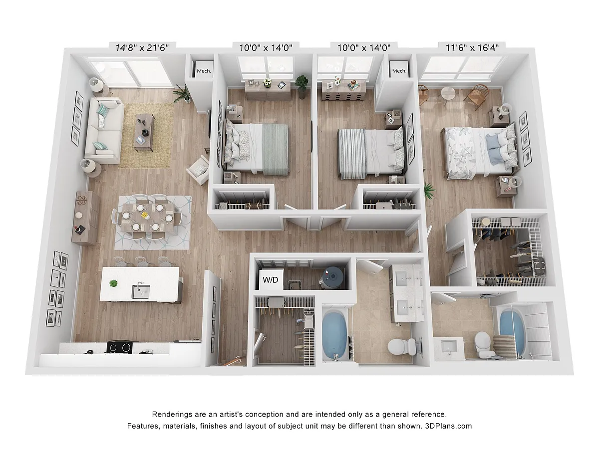 Floor plan C6