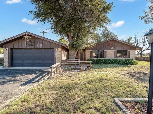 401 S Moss Lake Rd, Big Spring, TX 79720
