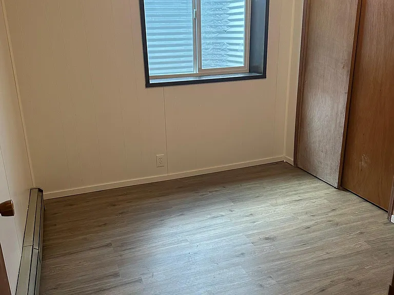 Basement bedroom