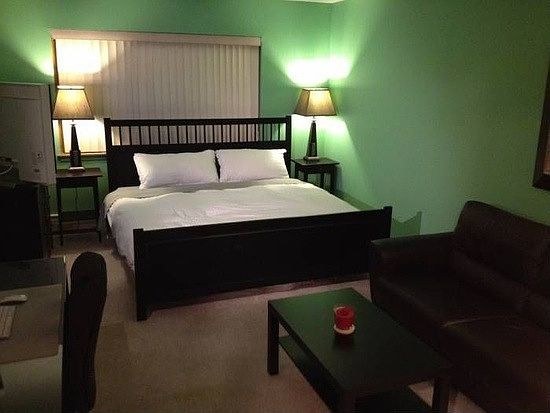 Master Bedroom, now grey not green