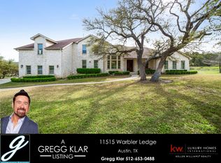 11515 Warbler Ledge, Austin, TX 78738